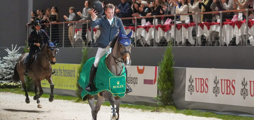 „Ich würde Nachwuchsreitern davon abraten, sich zu früh zu spezialisieren und sich nur auf das Springreiten zu konzentrieren.“ Interview mit Rolex Grand Prix Sieger HARRIE SMOLDERS