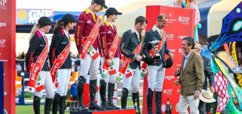 Shanghai Swans sichern sich Sieg in Mexiko vor Cannes Stars und Riesenbeck International