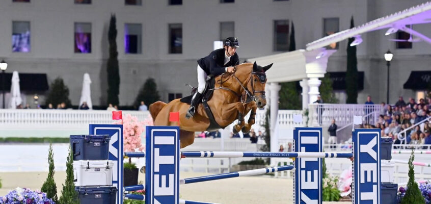 Richard Vogel springt auf Platz 3 im CSI4* 200.000 Dollar Grand Prix in Ocala!