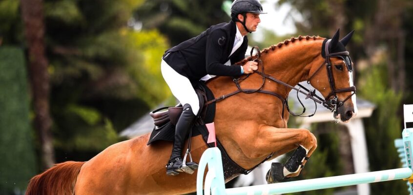 Vor dem Rolex Grand Prix: Richard Vogel & Levi Noesar werden Zweite im Hauptspringen in Wellington