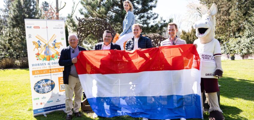 Horses & Dreams meets the Netherlands 2025: Olympiateam und Springstars im Fokus