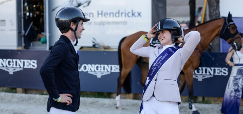 Nur die Jugend schafft es ins Stechen: Anastasia Nielsen gewinnt GP der Global Tour in St. Tropez vor Thibeau Spits