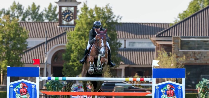 Völlig losgelöst: Major Tom siegt in Valkenswaard unter Rodrigo Pessoa