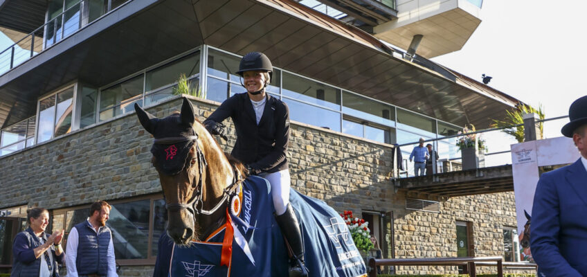 Sophie Hinners gewinnt Grand Prix in Valkenswaard, Daniel Deusser mit Otello de Guldenboom fehlerfreier Fünfter